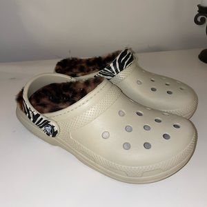 Bone Animal Remix Furlined Crocs